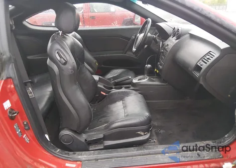 2003 Hyundai Tiburon Gt V6 from USA, damaged, VIN KMHHN65F93U092142